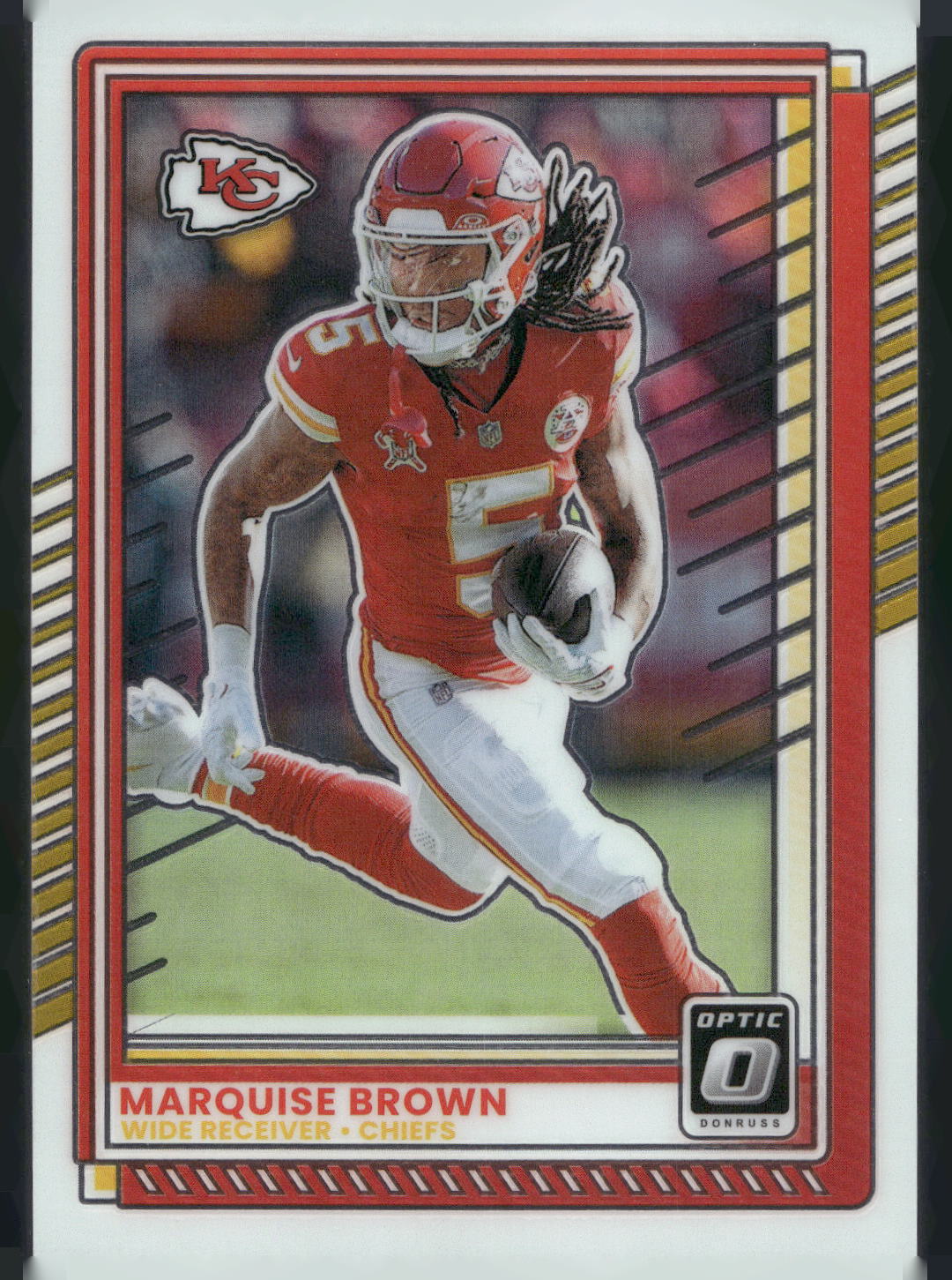 2025 Donruss Optic #93 Marquise Brown
