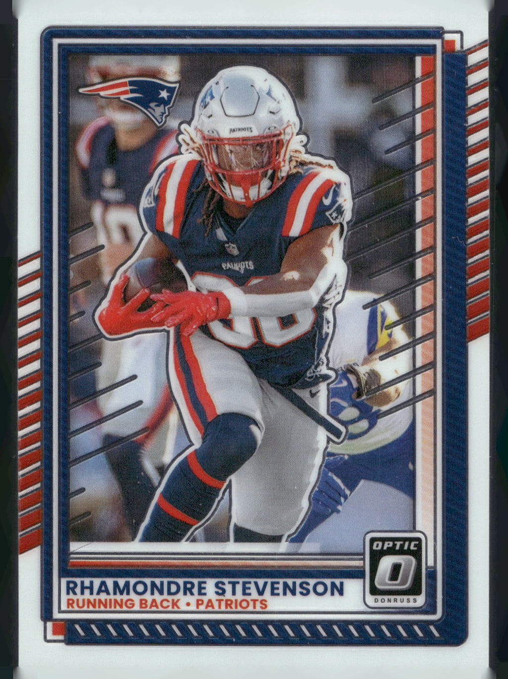 2025 Donruss Optic #51 Rhamondre Stevenson