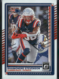 2025 Donruss Optic #51 Rhamondre Stevenson