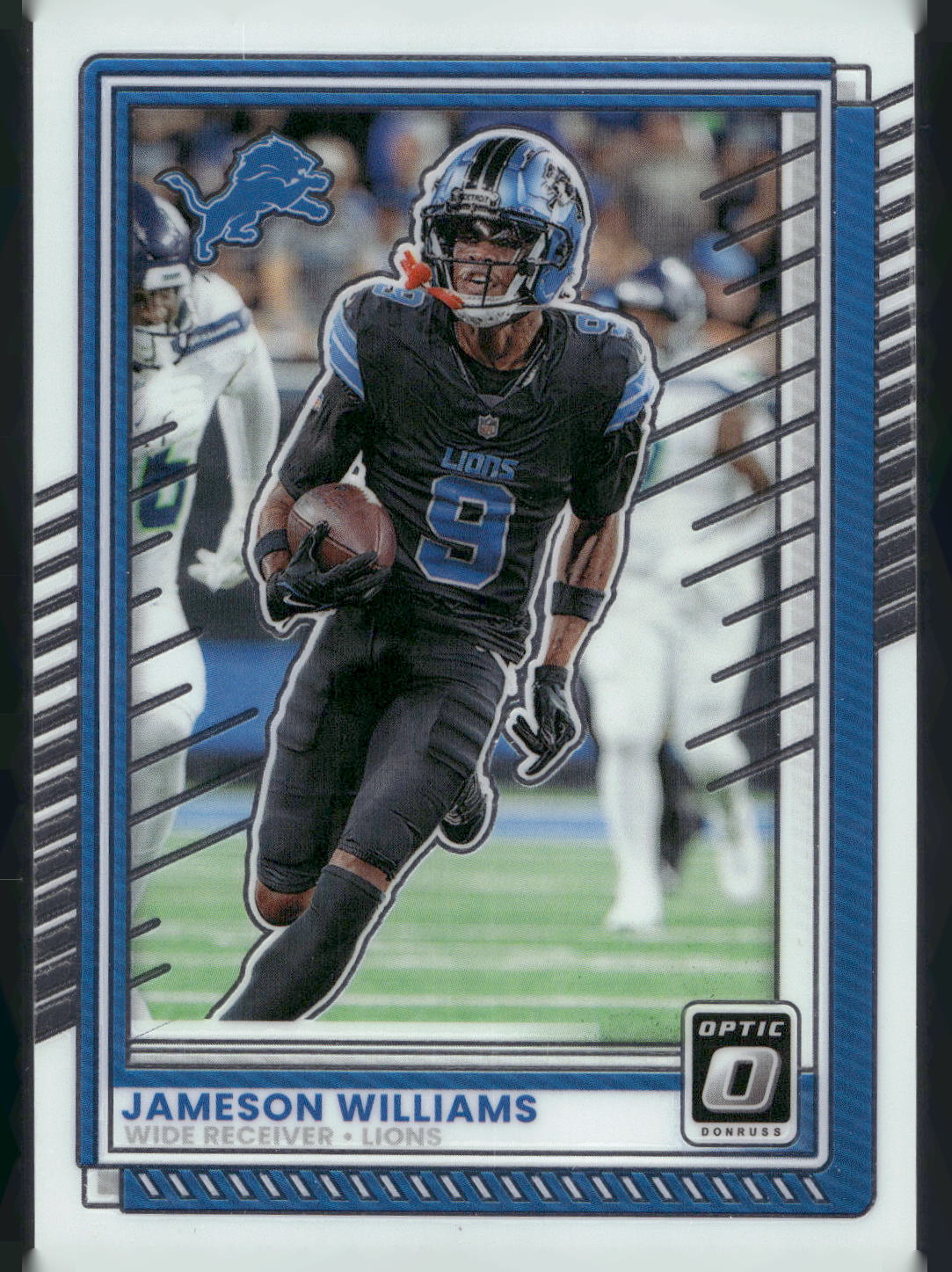 2025 Donruss Optic #10 Jameson Williams