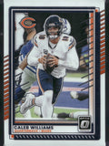 2025 Donruss Optic #8 Caleb Williams