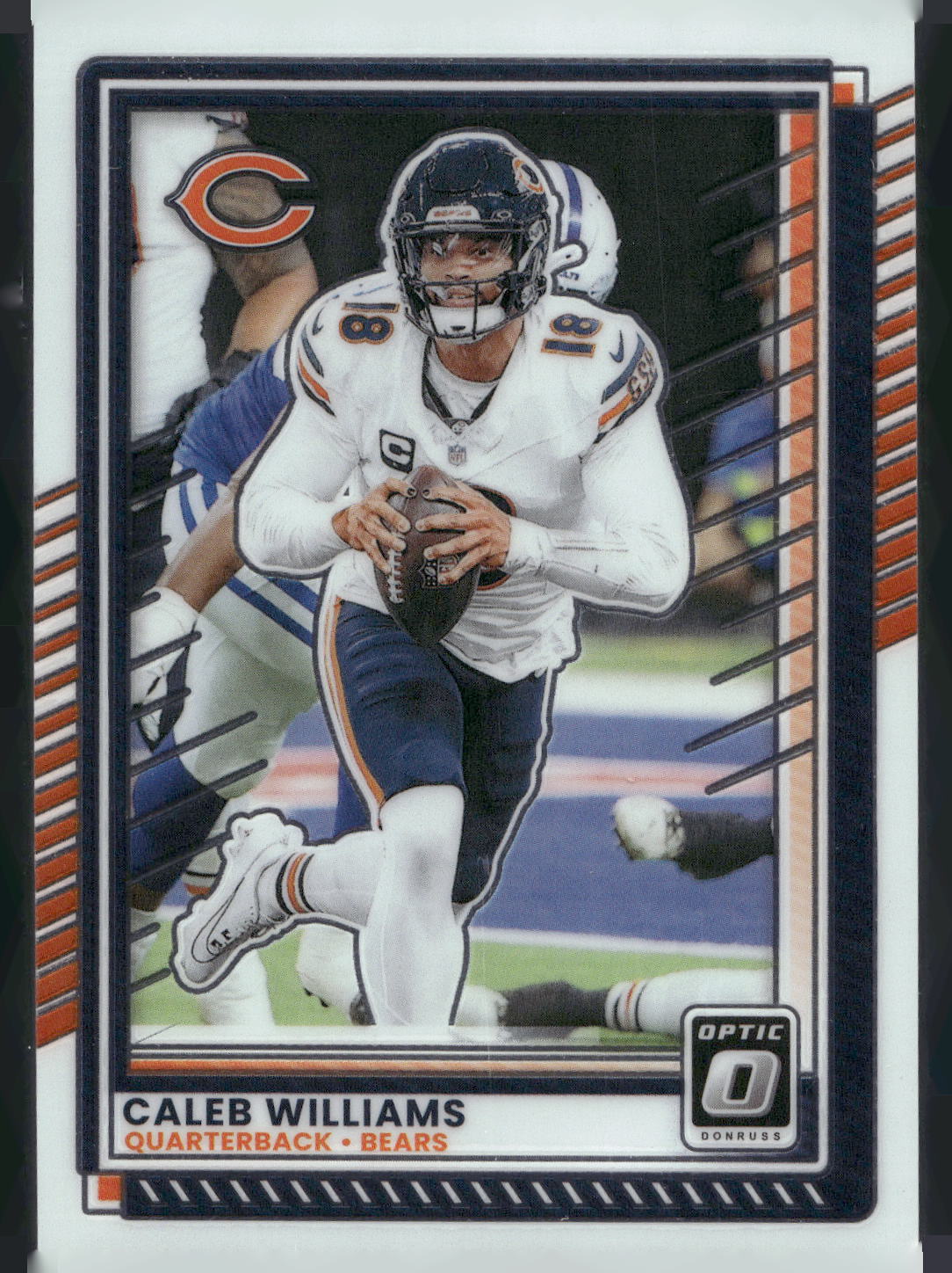 2025 Donruss Optic #8 Caleb Williams