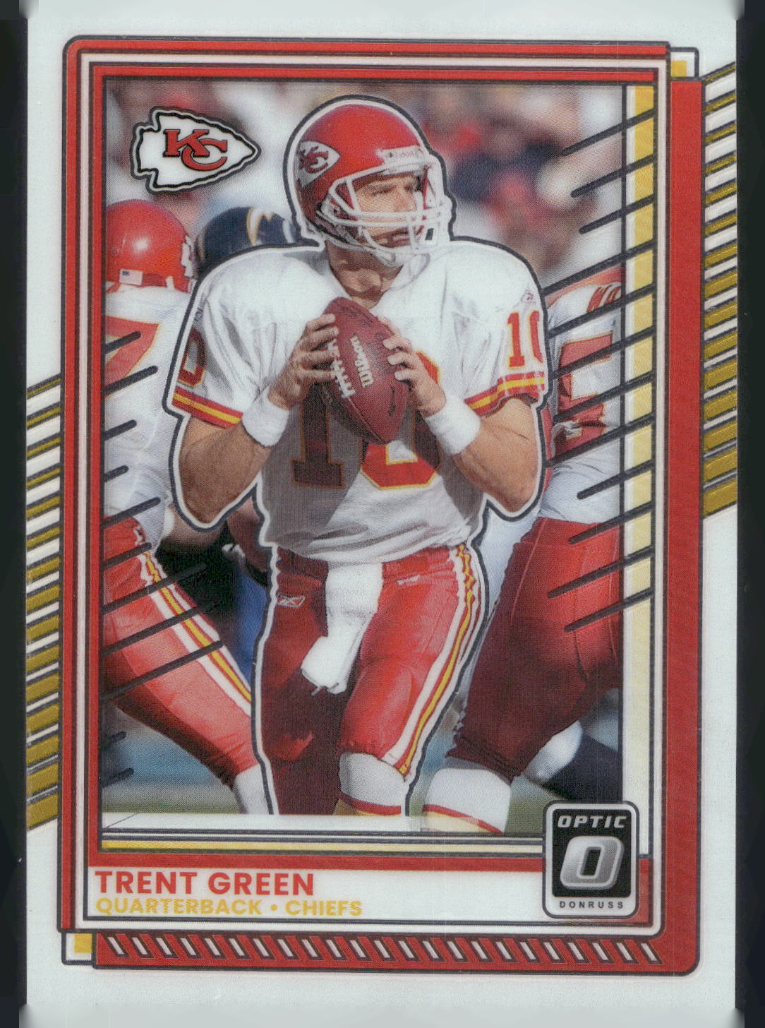 2025 Donruss Optic #61 Trent Green