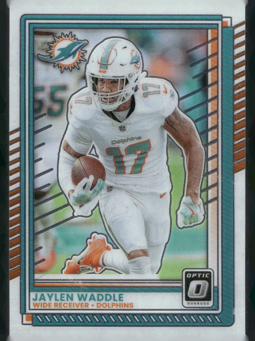 2025 Donruss Optic #160 Jaylen Waddle