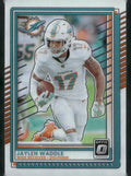 2025 Donruss Optic #160 Jaylen Waddle