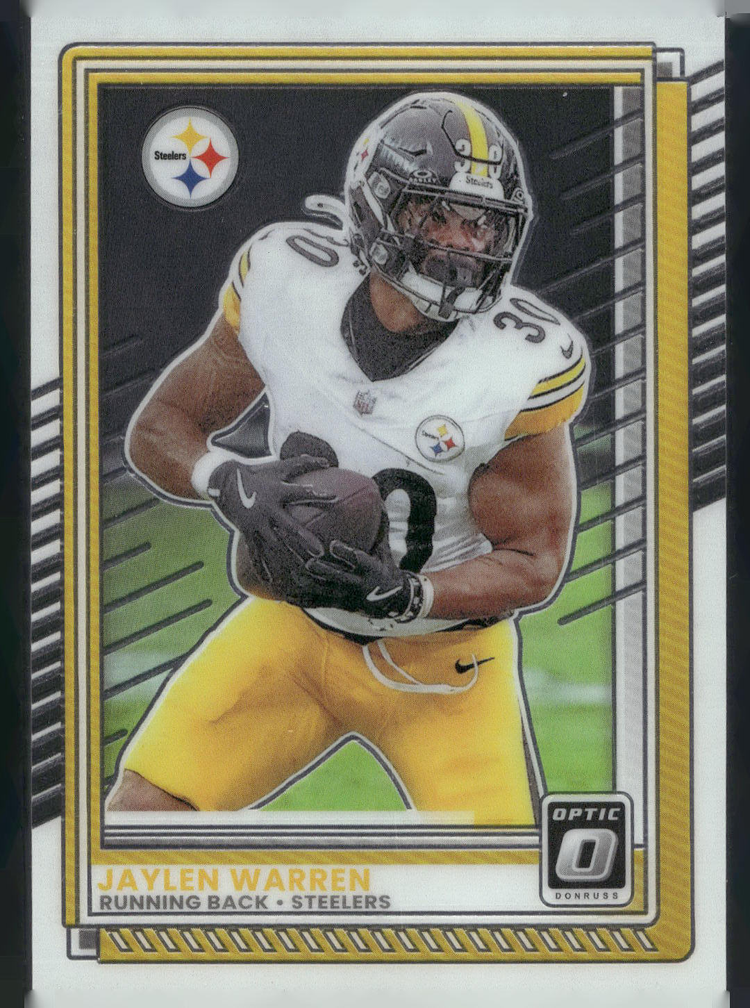 2025 Donruss Optic #140 Jaylen Warren