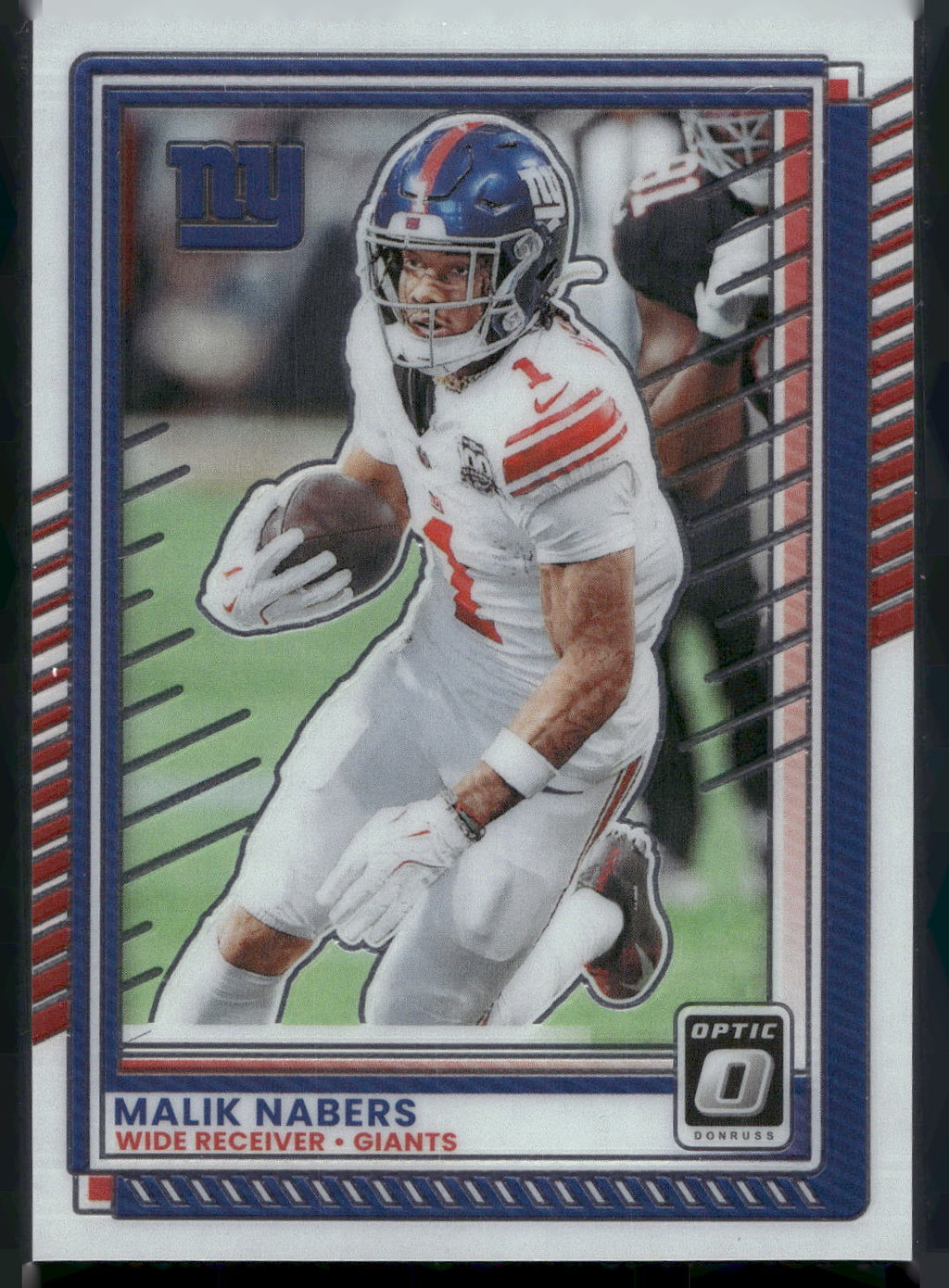 2025 Donruss Optic #182 Malik Nabers