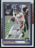 2025 Donruss Optic #182 Malik Nabers