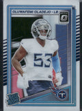 2025 Donruss Optic #280 Oluwafemi Oladejo
