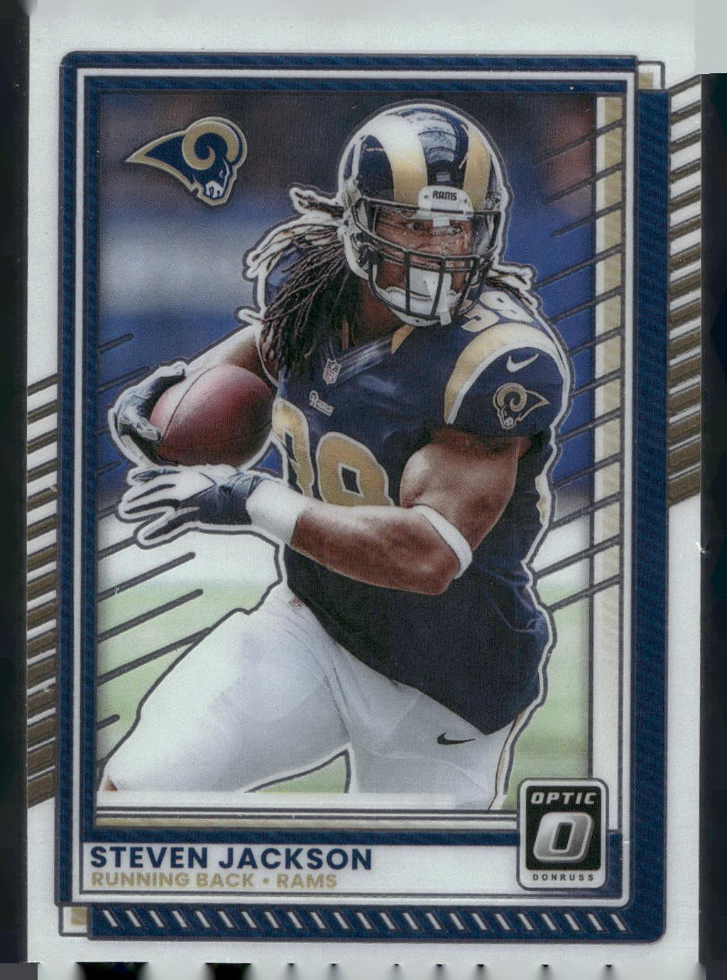 2025 Donruss Optic #142 Steven Jackson
