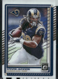 2025 Donruss Optic #142 Steven Jackson