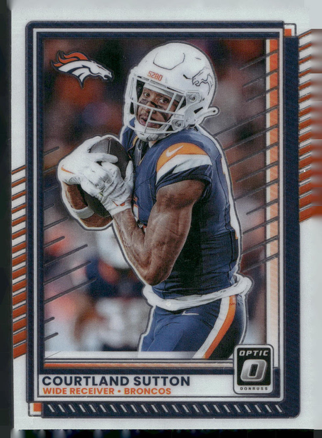 2025 Donruss Optic #200 Courtland Sutton