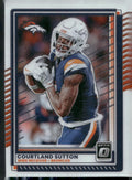 2025 Donruss Optic #200 Courtland Sutton