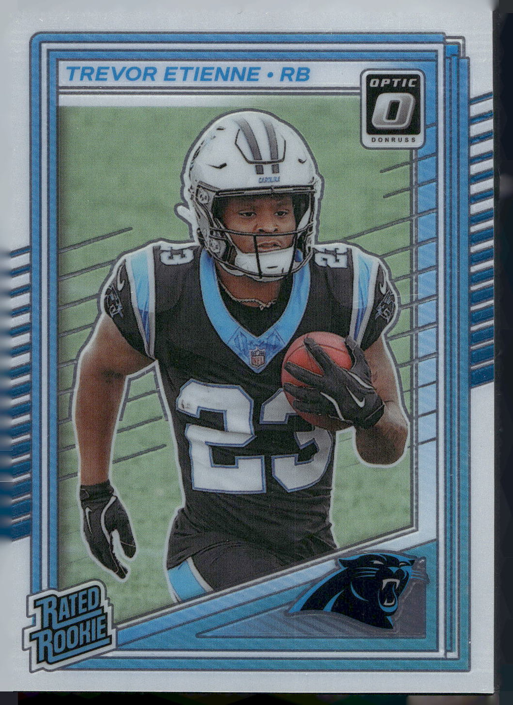 2025 Donruss Optic #222 Trevor Etienne