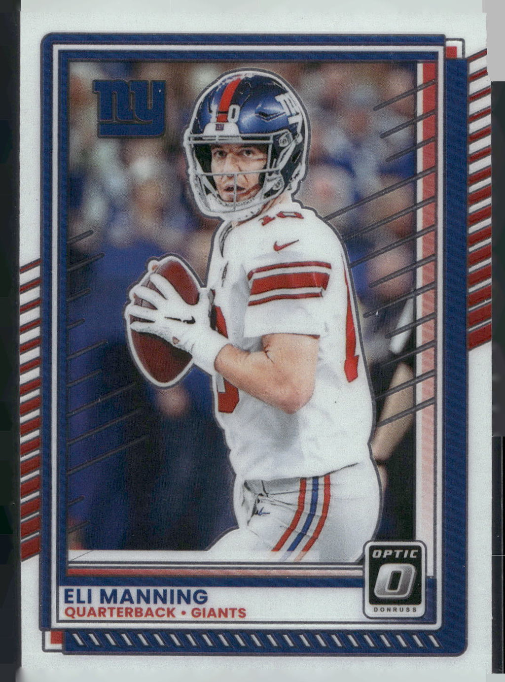 2025 Donruss Optic #184 Eli Manning