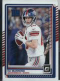 2025 Donruss Optic #184 Eli Manning