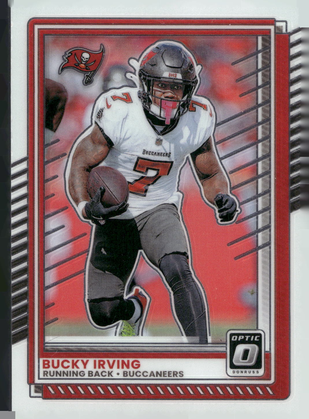 2025 Donruss Optic #83 Bucky Irving