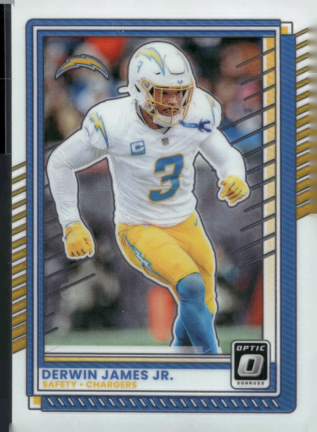 2025 Donruss Optic #98 Derwin James Jr.