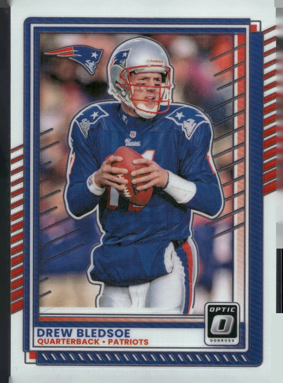 2025 Donruss Optic #57 Drew Bledsoe