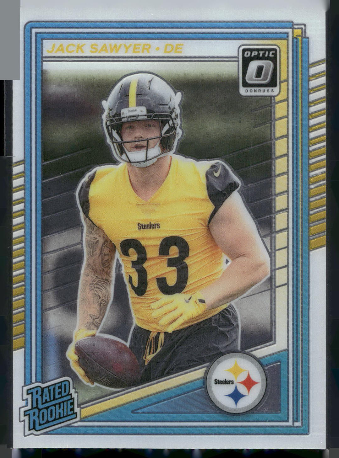2025 Donruss Optic #220 Jack Sawyer