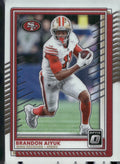 2025 Donruss Optic #168 Brandon Aiyuk