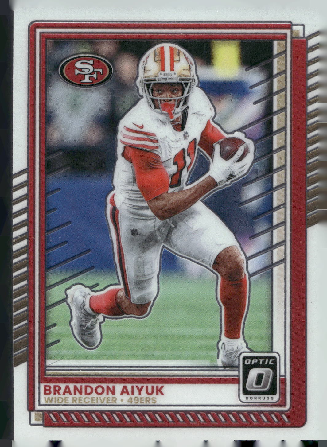2025 Donruss Optic #168 Brandon Aiyuk