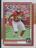 2025 Donruss Optic #147 Isiah Pacheco