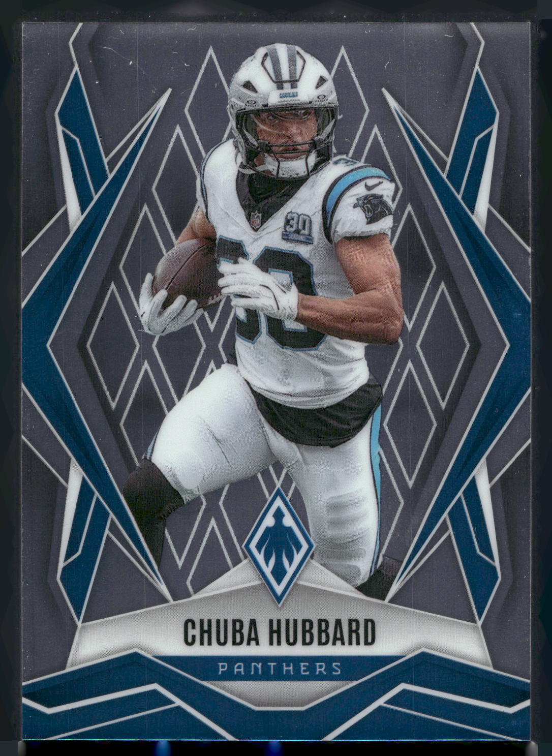 2025 Panini Phoenix #75 Chuba Hubbard