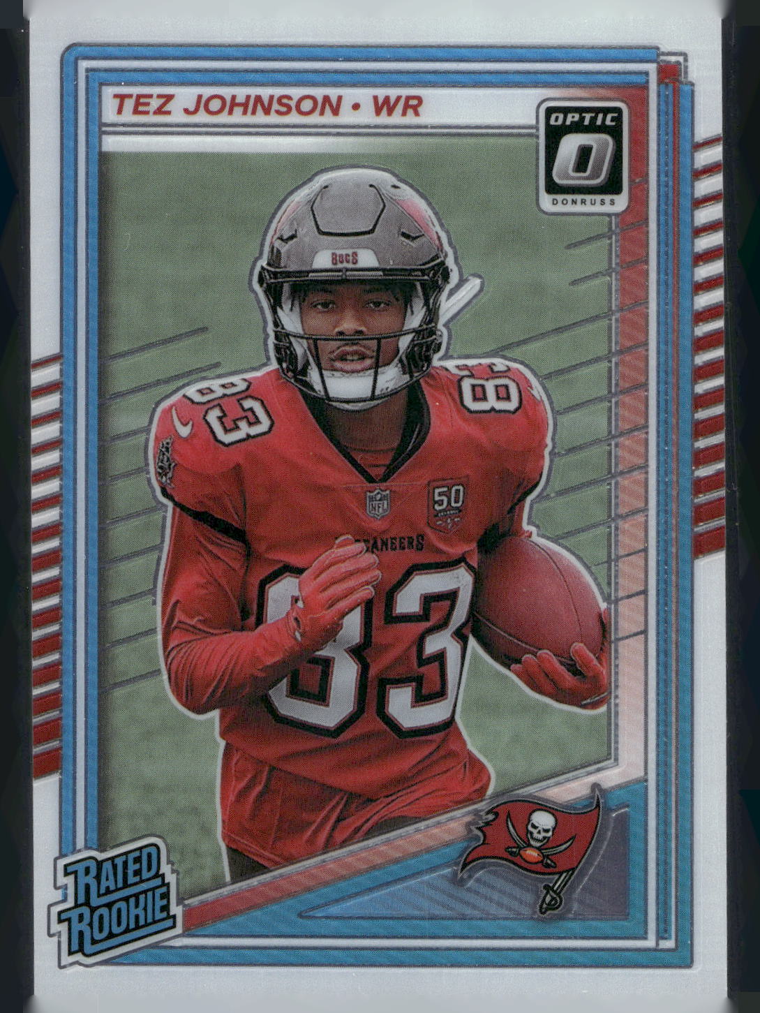 2025 Donruss Optic #231 Tez Johnson