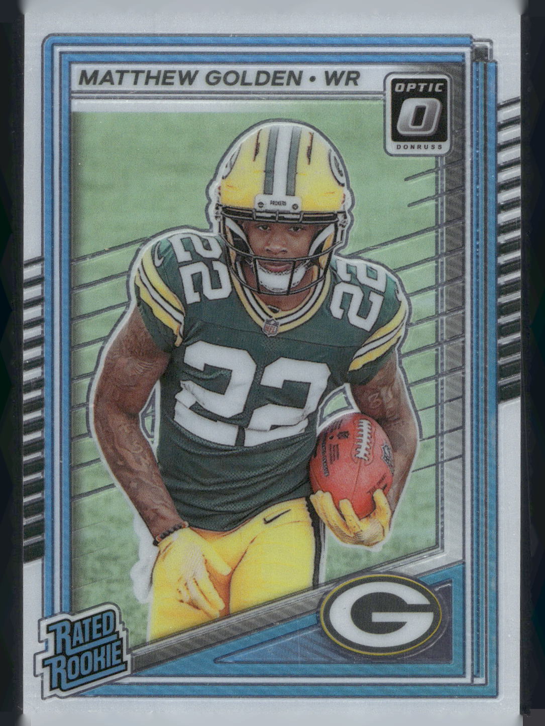 2025 Donruss Optic #205 Matthew Golden