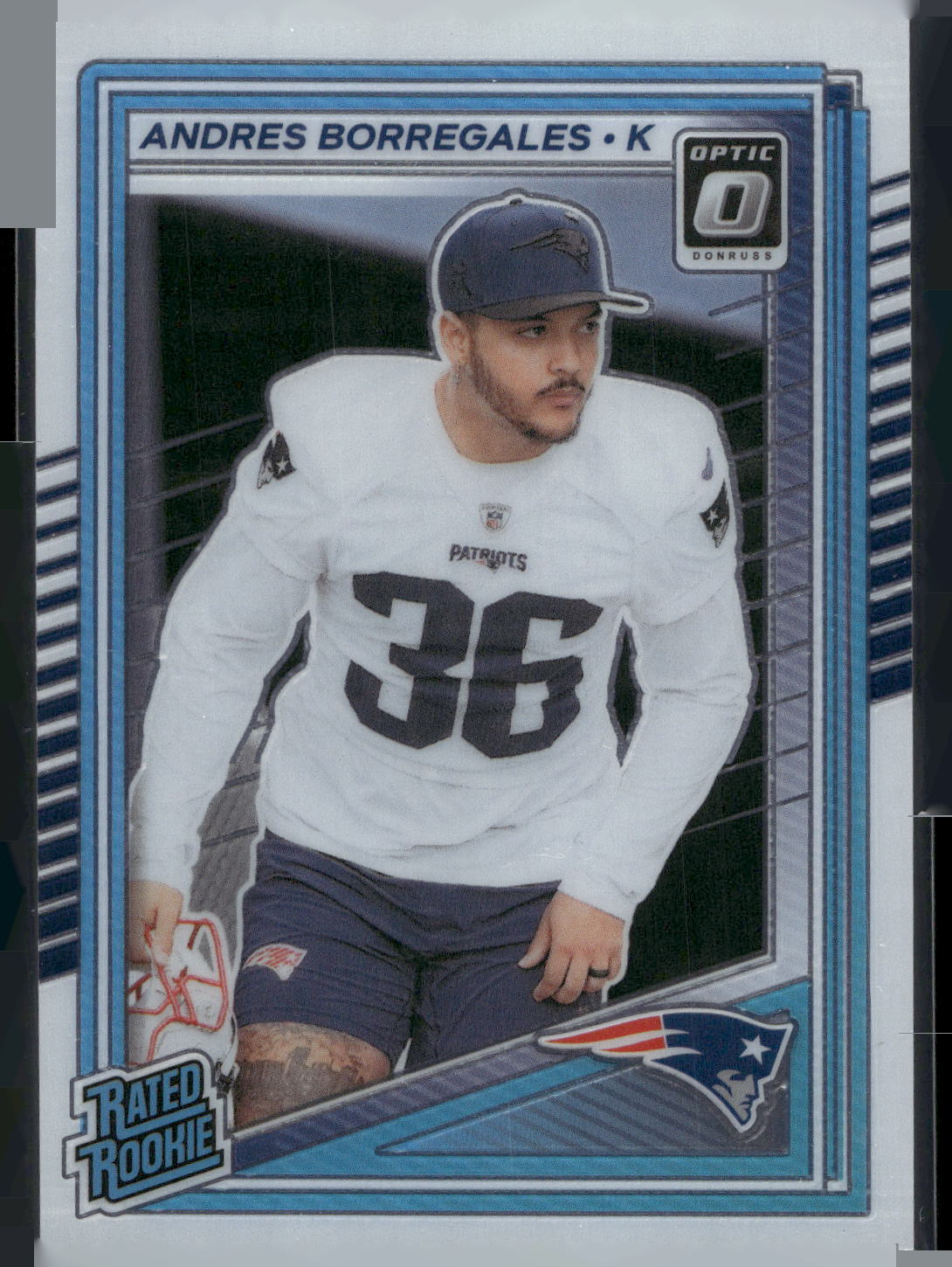2025 Donruss Optic #287 Andres Borregales