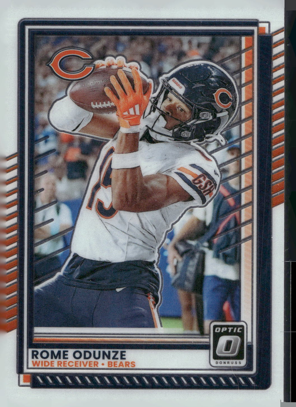 2025 Donruss Optic #151 Rome Odunze