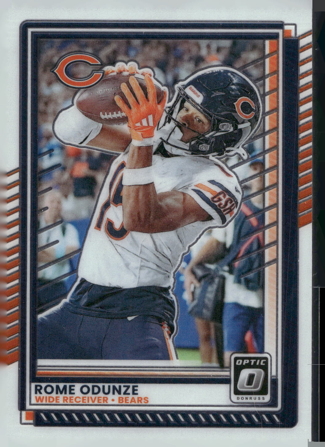 2025 Donruss Optic #151 Rome Odunze