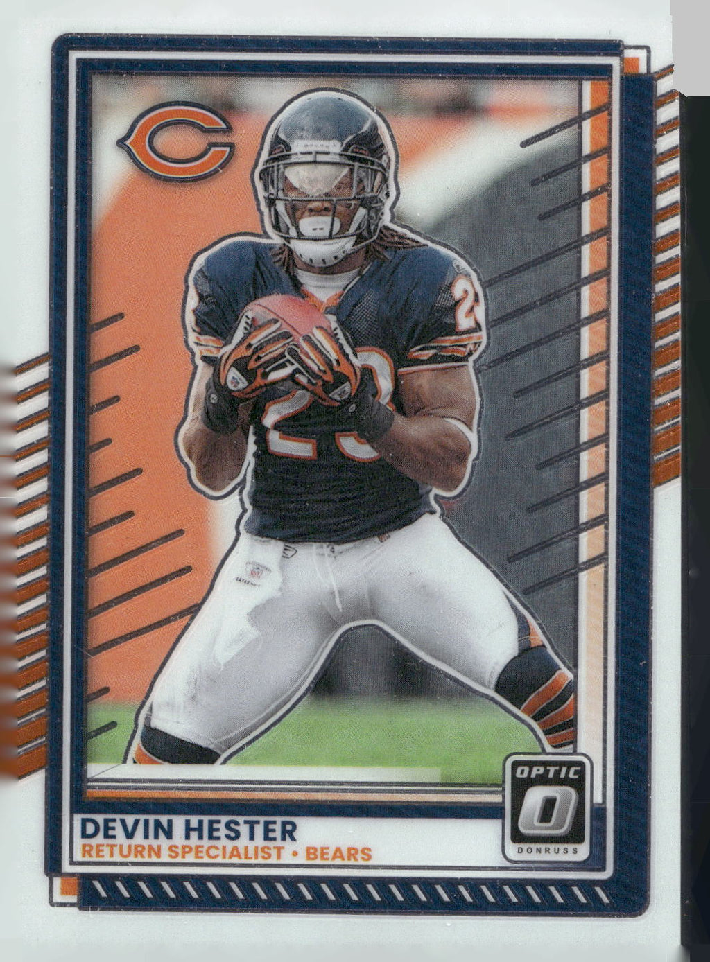 2025 Donruss Optic #43 Devin Hester
