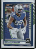 2025 Donruss Optic #104 Leonard Williams