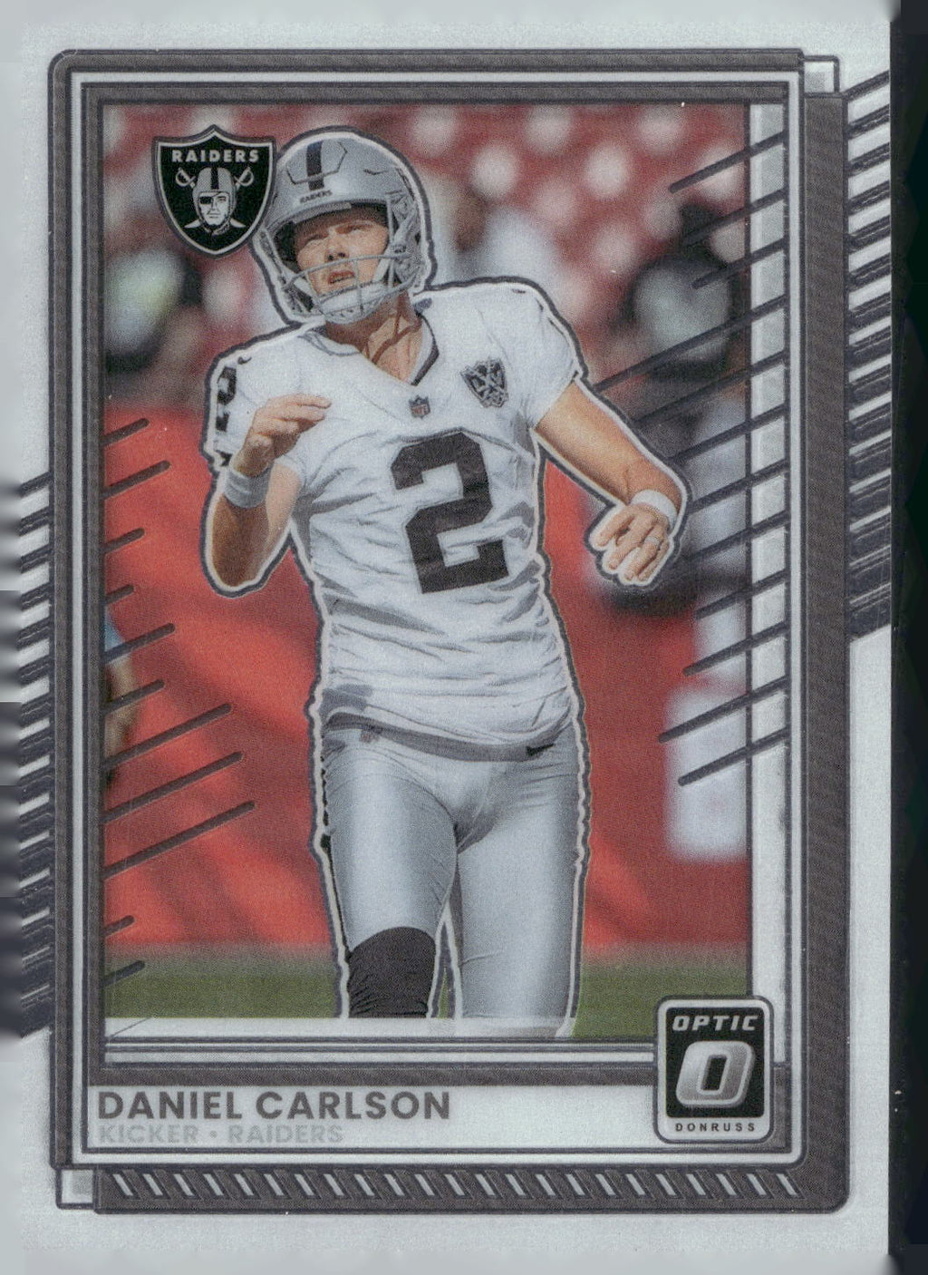 2025 Donruss Optic #163 Daniel Carlson