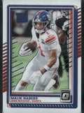 2025 Donruss Optic #182 Malik Nabers