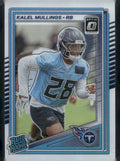 2025 Donruss Optic #262 Kalel Mullings