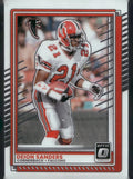 2025 Donruss Optic #16 Deion Sanders