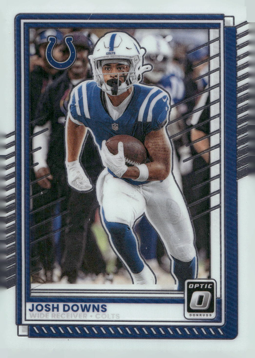 2025 Donruss Optic #34 Josh Downs