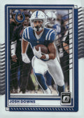 2025 Donruss Optic #34 Josh Downs