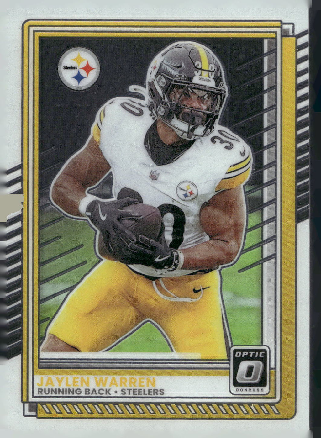 2025 Donruss Optic #140 Jaylen Warren