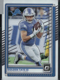 2025 Donruss Optic #124 Golden Tate III