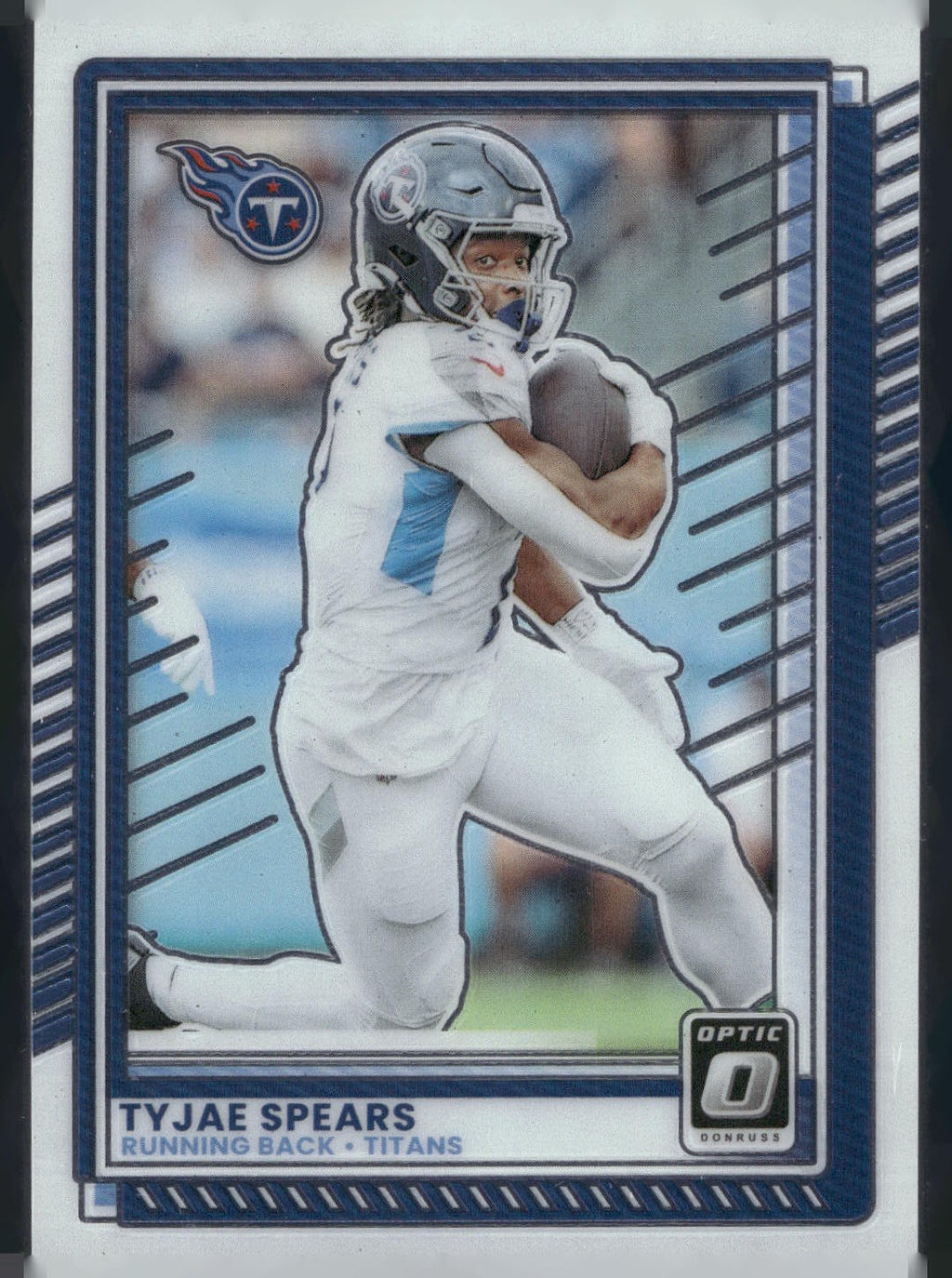 2025 Donruss Optic #172 Tyjae Spears