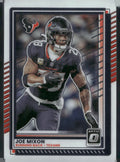 2025 Donruss Optic #130 Joe Mixon