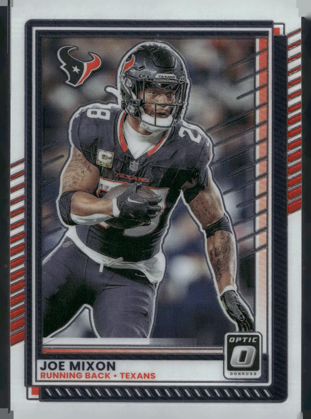 2025 Donruss Optic #130 Joe Mixon