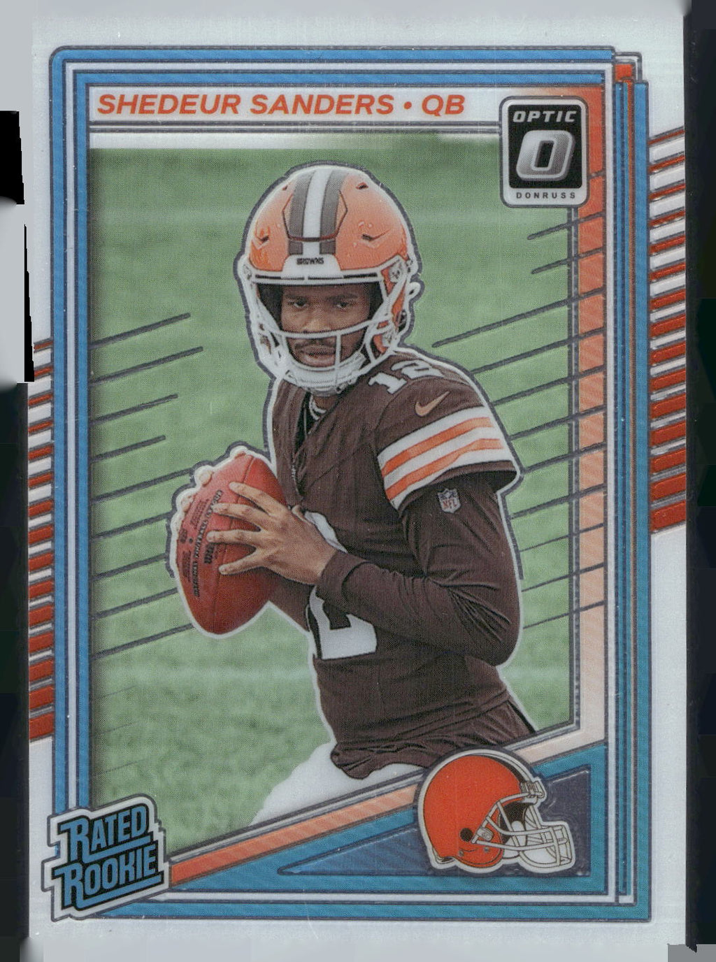 2025 Donruss Optic #203 Shedeur Sanders