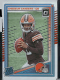 2025 Donruss Optic #203 Shedeur Sanders