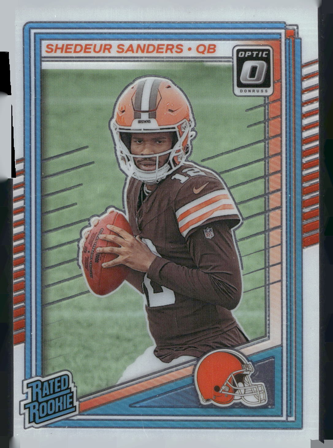2025 Donruss Optic #203 Shedeur Sanders