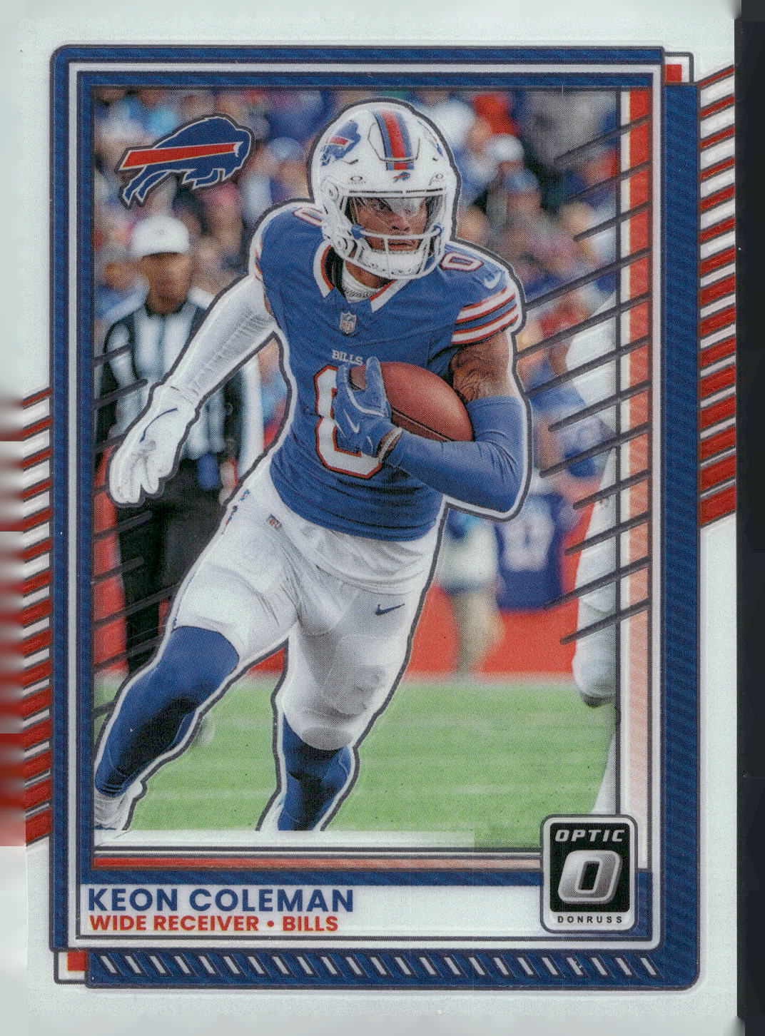 2025 Donruss Optic #32 Keon Coleman